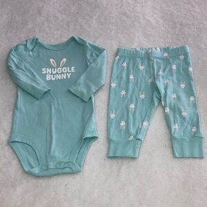 Carter’s Just One You - Snuggle Bunny Baby Outfit Set